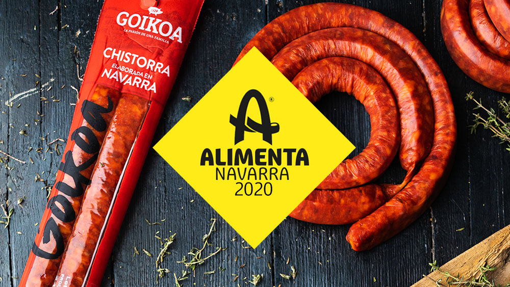 Goikoa, ganadores del Premio Alimenta Navarra
