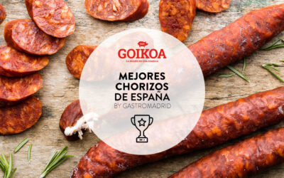 Chorizo Goikoa, elegido uno de los mejores chorizos de España