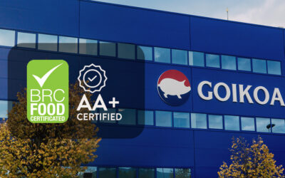 Goikoa, única empresa de embutido española con certificación AA+ en BRC