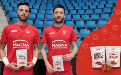 Catando nuestros Snacks con el CD. Xota