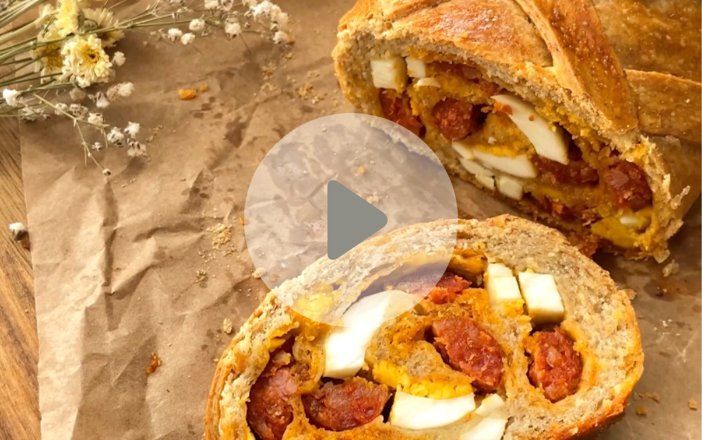 Bolla Asturiana de Chistorra Goikoa